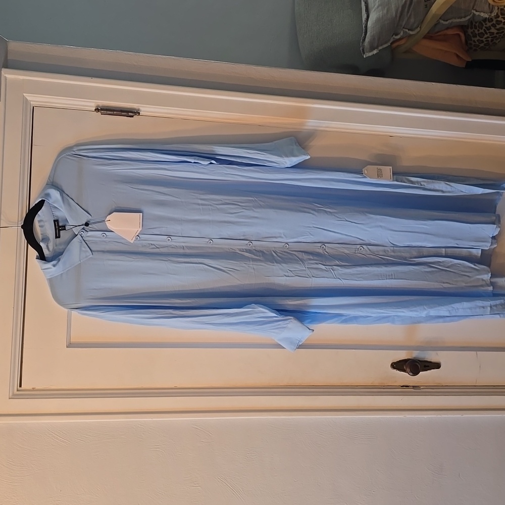 nailah button down tunic (sold out)